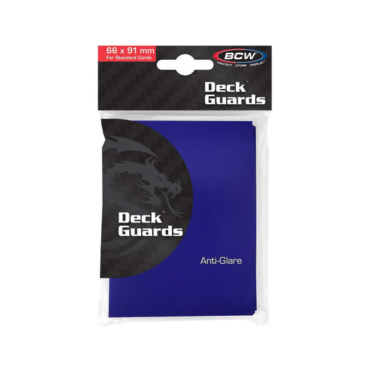 BCW / Monster 1-DGM-BLU Deck Guard (50) Blue (9004780028141)