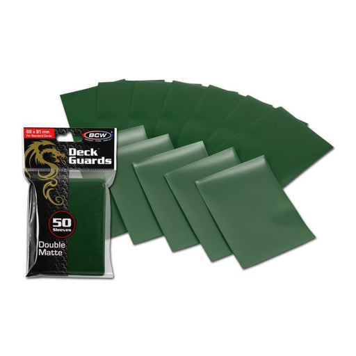 BCW / Monster 1-DGM-BLK Deck Guard (50) Black (9003856134381)