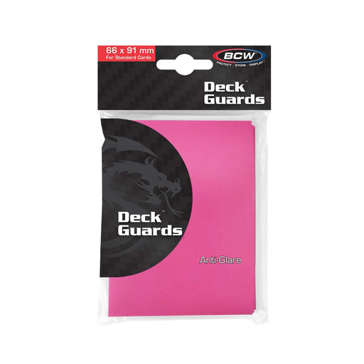BCW / Monster 1-DGM-PNK Deck Guard (50) Pink (9003857248493)