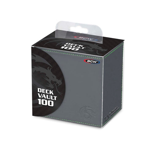 BCW / Monster 1-DVLX-100-GRY Deck Vault LX (100) Grey (9003863277805)