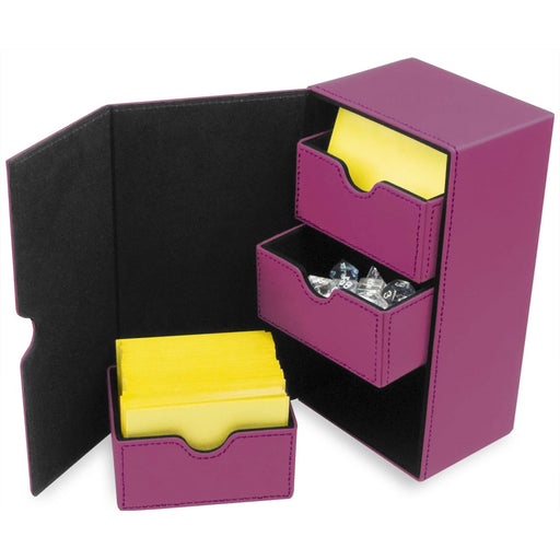 BCW / Monster 1-DGEM2-BLK Deck Guard Elite 2 (100) Black (9003863376109)