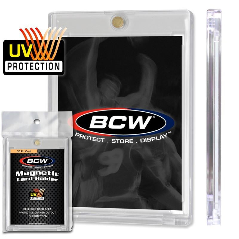 BCW / Monster 1-MCH-55 Magnetic Card Holder 55pt (9003856593133)