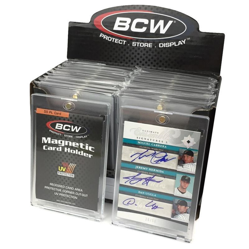 BCW / Monster 1-MCH-100 Magnetic Card Holder 100pt (9003856625901)
