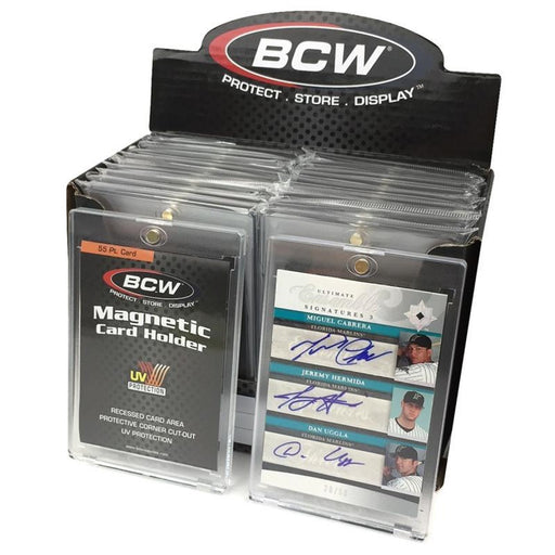 BCW / Monster 1-MCH-100 Magnetic Card Holder 100pt (9003856625901)