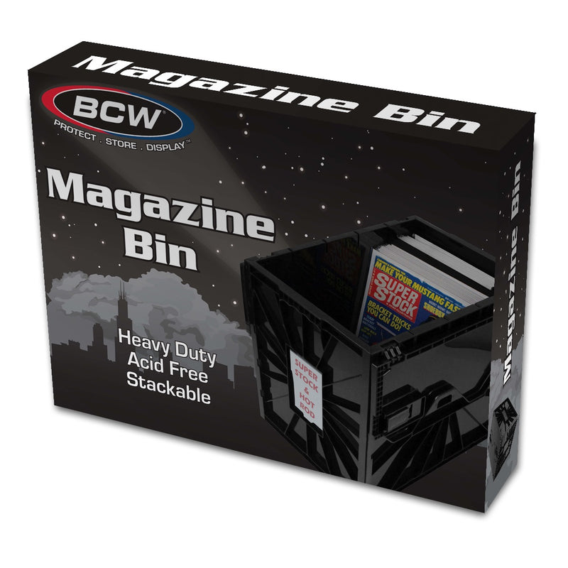 BCW / Monster 1-MDB-BLK Magazine & Document Bin (9003855839469)