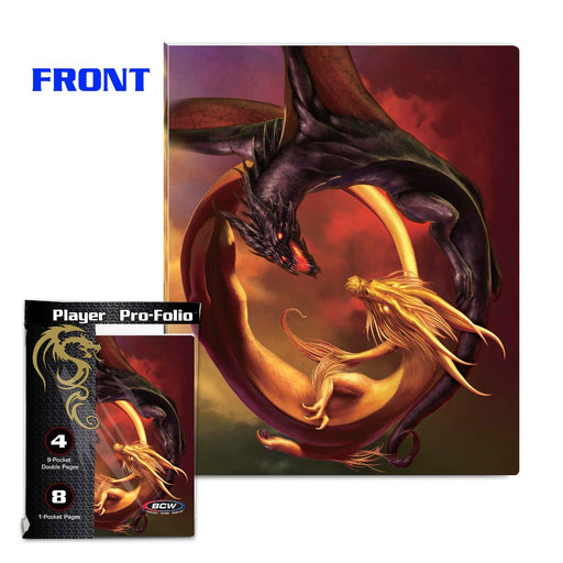 BCW / Monster 1-PF191-GVE RPG Portfolio Good Vs Evil (9003859017965)