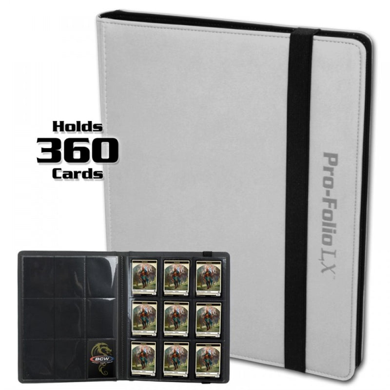 BCW / Monster 1-PF9-BLK Portfolio 9-Pocket Album Black (9003863113965)