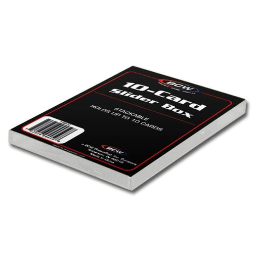 BCW / Monster 1-SB10 2-Piece Slider Box (10) Clear (9003867504877)