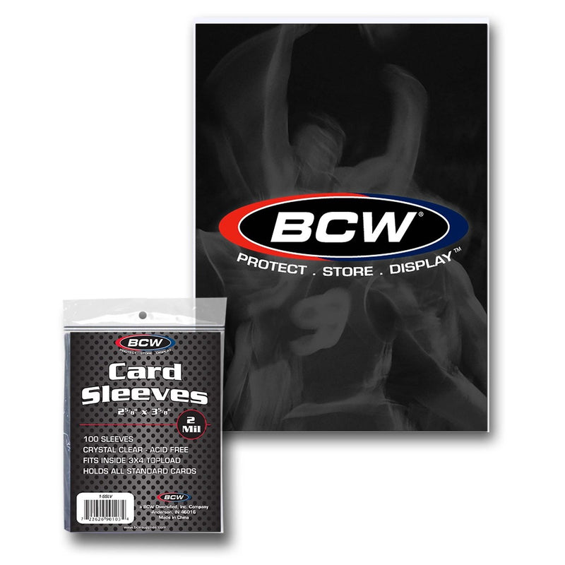 BCW / Monster 1-SSLV Penny Sleeves (100) Clear (9003864785133)