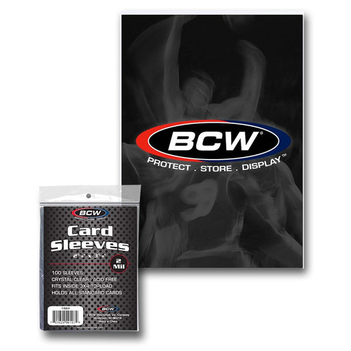 BCW / Monster 1-SSLV Penny Sleeves (100) Clear (9003864785133)
