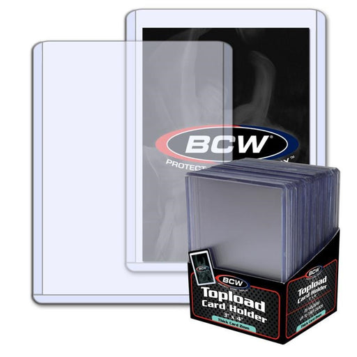 BCW / Monster 1-TLCH-TH-2MM Thick Card Topload Holder 79 PT - Hobby City NZ (9003865112813)