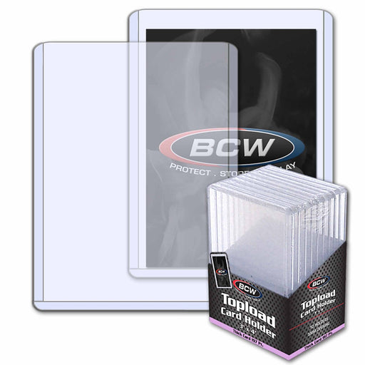 BCW / Monster 1-TLCH-TH-5MM Topload Holder 3 X 4 X 5 (197pt) 10pc - Hobby City NZ (9003865145581)