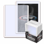 BCW / Monster 1-TLCH-WH 3x4 Topload Card Holder White Border - Hobby City NZ (9003865309421)