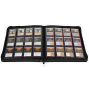 BCW / Monster 1-ZF12LX-BLK Zipper Folio 12-Pocket LX Black - Hobby City NZ (9003863769325)