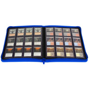 BCW / Monster 1-ZF12LX-BLU Zipper Folio 12-Pocket LX Blue - Hobby City NZ (9003863802093)