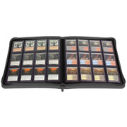 BCW / Monster 1-ZF12LX-GRY Zipper Folio 12-Pocket LX Grey - Hobby City NZ (9003864031469)