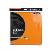 BCW / Monster 1-ZF12LX-ORG Zipper Folio 12-Pocket LX Orange - Hobby City NZ (9003864097005)