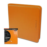 BCW / Monster 1-ZF12LX-ORG Zipper Folio 12-Pocket LX Orange - Hobby City NZ (9003864097005)