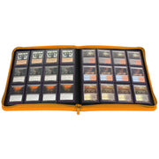 BCW / Monster 1-ZF12LX-ORG Zipper Folio 12-Pocket LX Orange - Hobby City NZ (9003864097005)