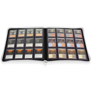 BCW / Monster 1-ZF12LX-WHI Zipper Folio 12-Pocket LX White - Hobby City NZ (9003864293613)