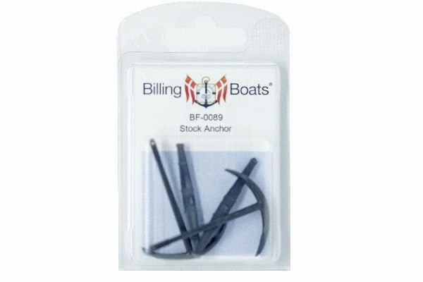 Billing Boats 04-BF-0089 Stock Anchor Plastic (2) (8324660199661)