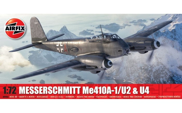 Airfix 04066 1/72 Messerschmitt Me410A-1 (8718366900461)