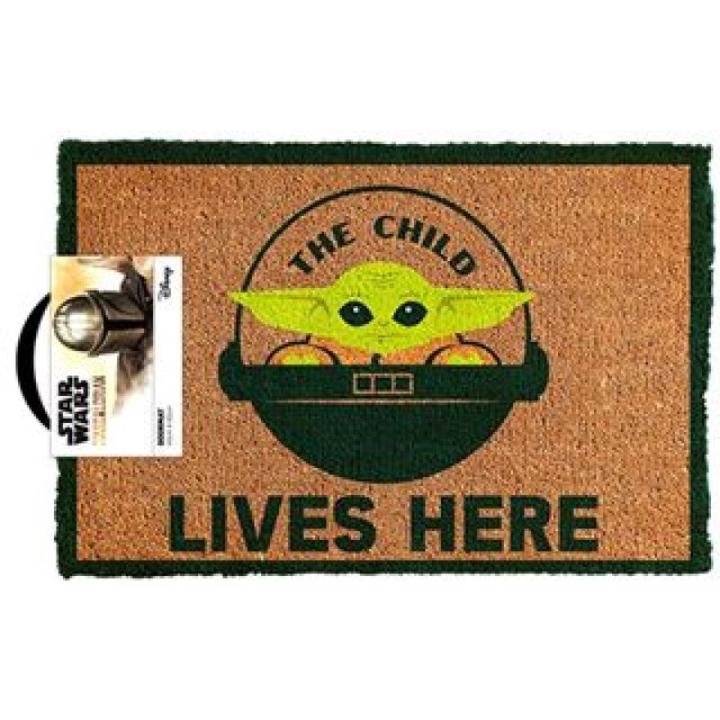 Impact DMCHILD Licensed Doormat Star Wars Mandalorian, The Chil (9004786712813)