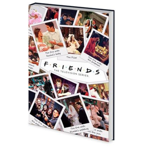 Impact PNFR Licensed Premium Notebook Friends (9004791202029)