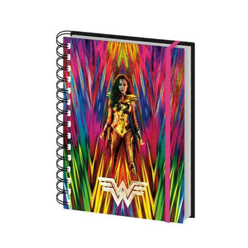 Impact WNWW84 Licensed Wiro Notebook Wonder Woman 84 Neon Stat (9004794085613)