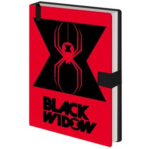 Impact PNBW Licensed Premium Notebook Black Widow (9004790972653)
