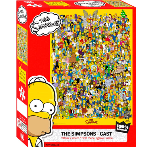 Impact SPZC Puzzle The Simpsons Cast (9004791529709)