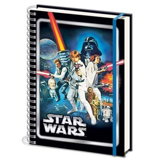 Impact WNBSWNH Licensed Wiro Notebook Star Wars A New Hope A4 (9004793364717)