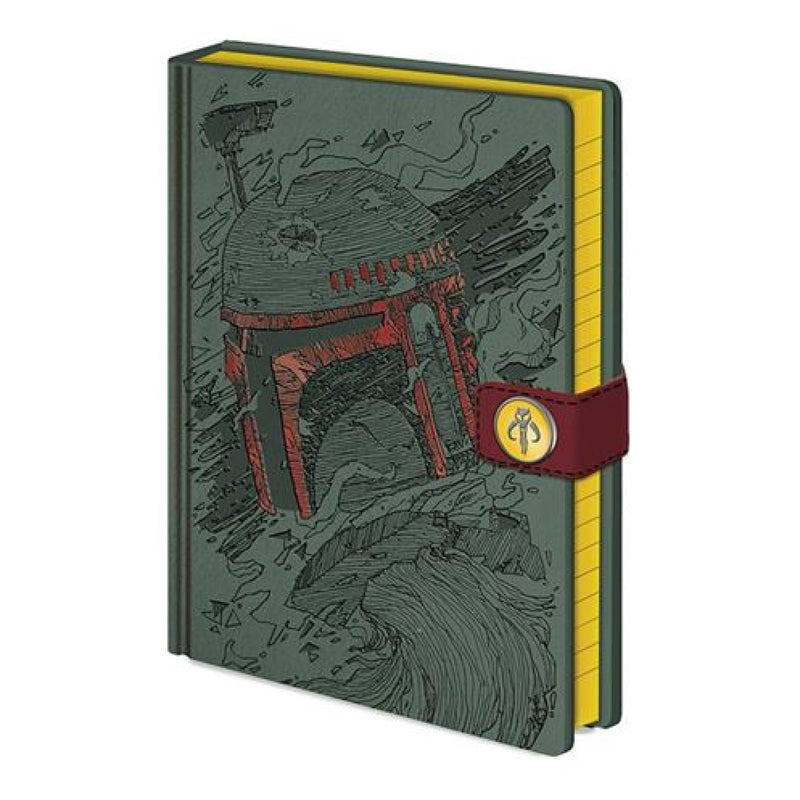 Impact PNCBF Licensed Premium Notebook Star Wars Bobafet (9004791136493)