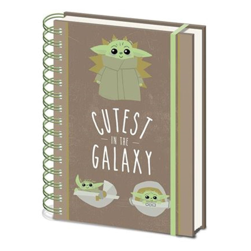 Impact WNBSWMC Licensed Wiro Notebook Star Wars Cutest In All T (9004793331949)
