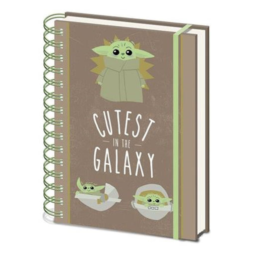 Impact WNBSWMC Licensed Wiro Notebook Star Wars Cutest In All T (9004793331949)