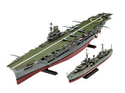 Revell 05149 1/720 HMS Ark Royal and Tribal Class Destroyer (8278303047917)