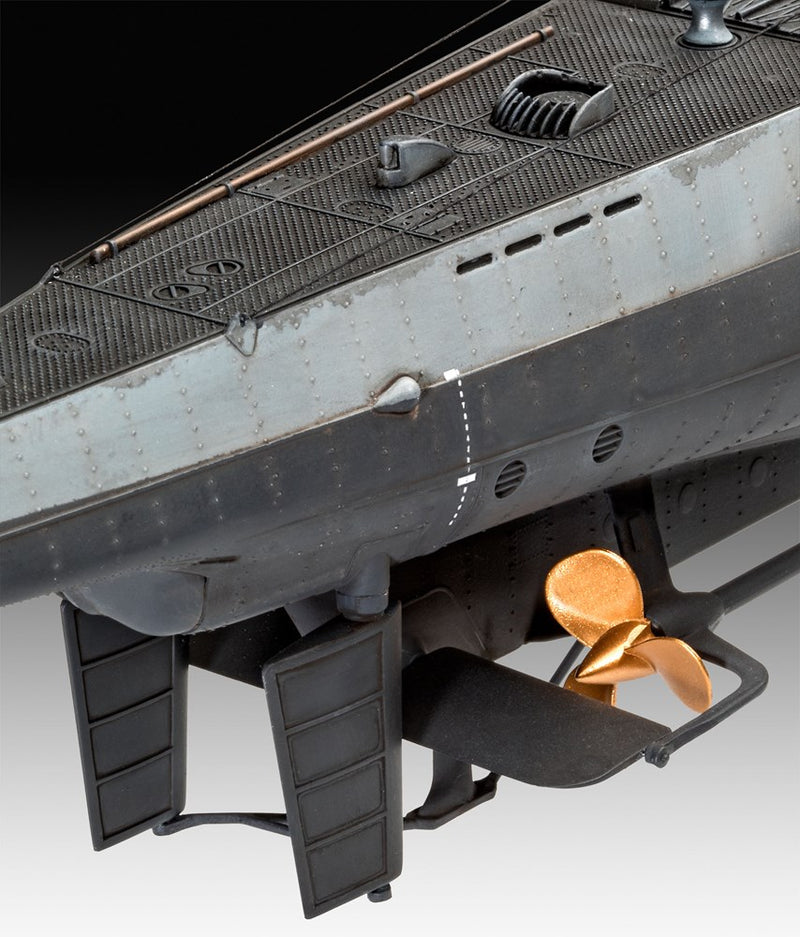 Revell 5166  1/72 U-Boat Type Ix C U67/U154 (8278303441133)