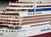 Revell 5200  1/400 Aida Criuses Cruise Ship (8278303768813)