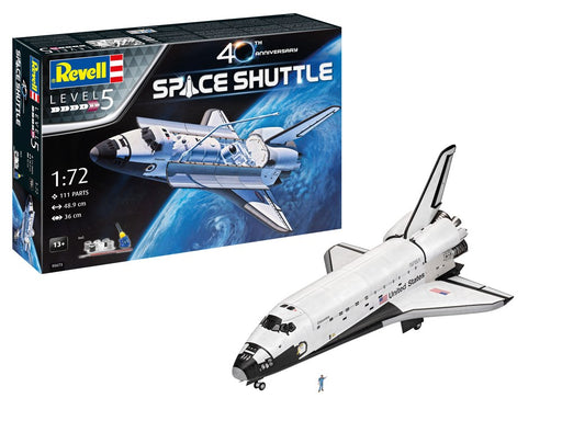 Revell 5673 1/72 Gift Set: Space Shuttle  - 40th Anniversary (8127328518381)