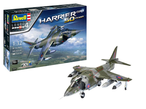 Revell 5690  Gift Set 1/32 Harrier Gr.1 (8941170721005)