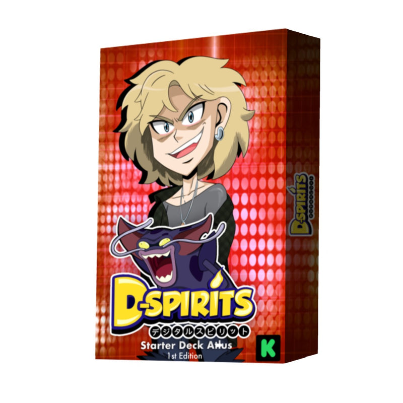 Sterling Cartoons DSCTSKSDA CTS Starter Deck Atlus Kickstarter ed (9004794347757)