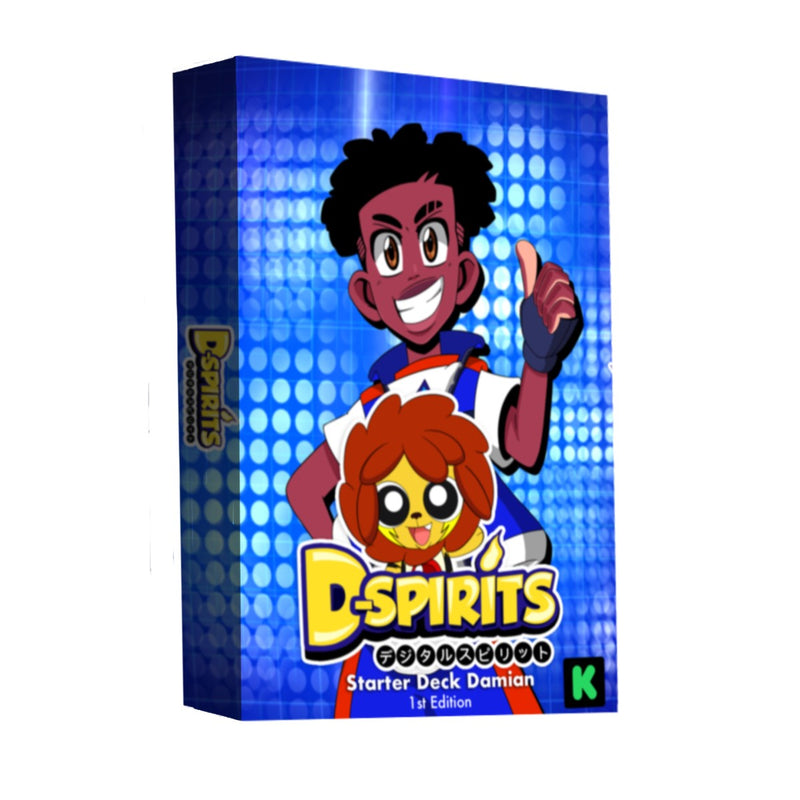 Sterling Cartoons DSCTSKSDD CTS Starter Deck Damian Kickstarter ed (9004794413293)