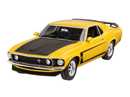 Revell 7025 1/25 Boss 302 Mustang 1969 (8127328616685)