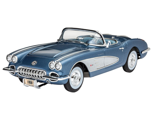 Revell 7037 1/24 '58 Corvette Roadster - Hobby City NZ (7546255048941)