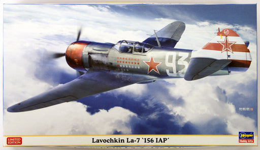 Hasegawa 07398 1/48 Lavochkin LA-7 156 IAP Limited Edition - Hobby City NZ (8733857644781)