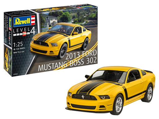 Revell 7652  1/25 Mustang 2013 Boss 302 (8294595756269)