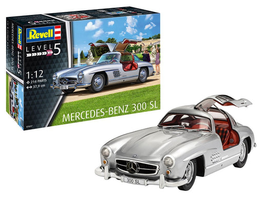 Revell 7657  1/12 Mercedes Benz 300Sl (8278304817389)