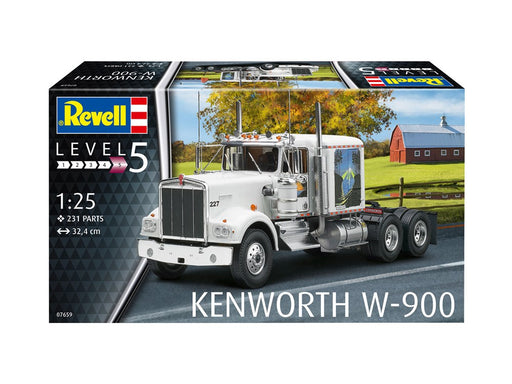 Revell 07659 1/24 Kenworth W-900 (7869612392685)