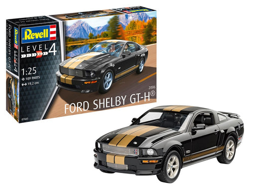 Revell 7665  1/24 Ford Shelby Gt-H 2006 (8294596083949)