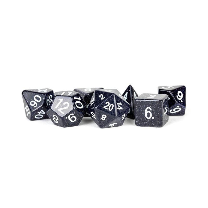 MDG MDG103 Stone Dice Set: Blue Sandstone (9003848171757)